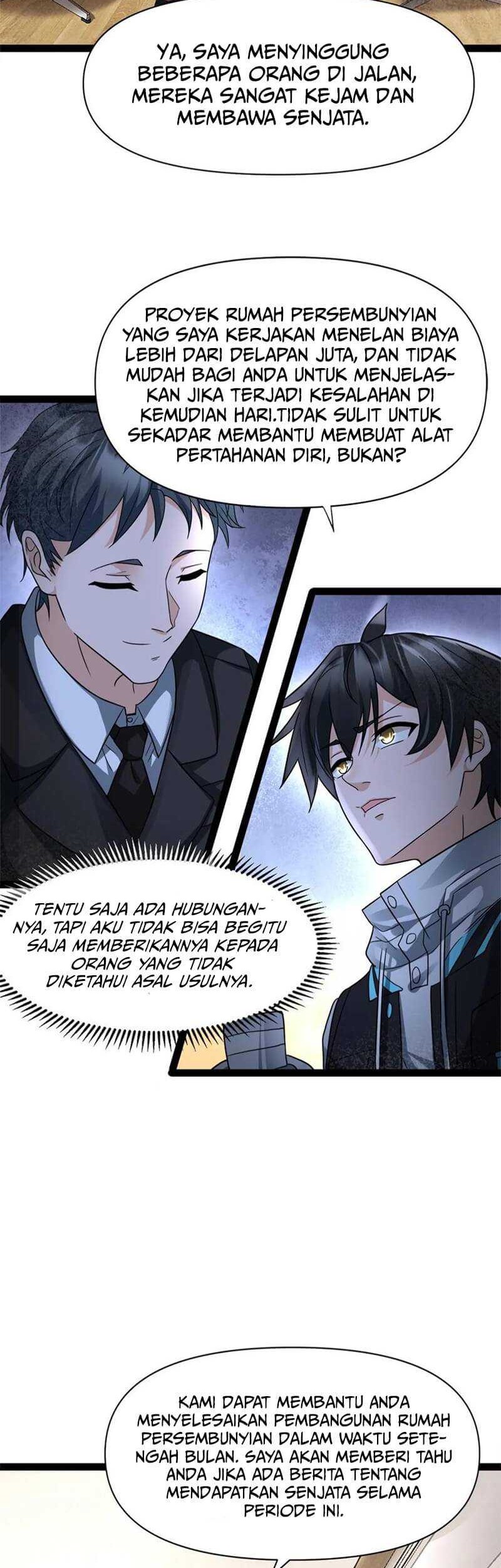 Freezing The World: I Built A Doomsday Safehouse Chapter 04 Gambar 3