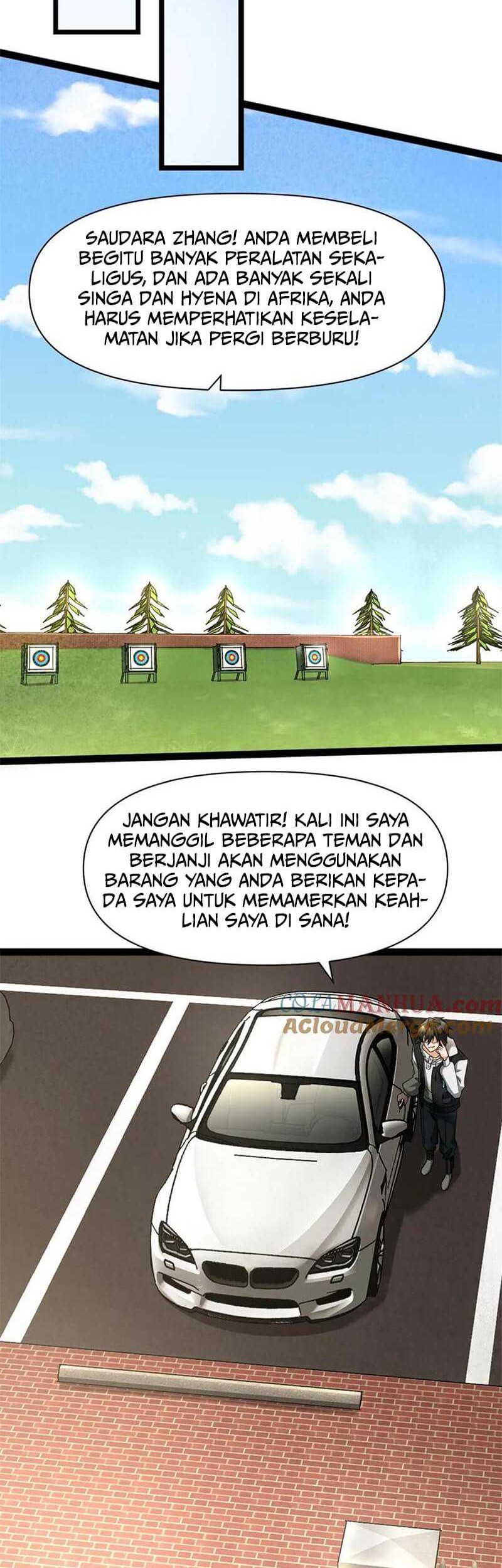 Freezing The World: I Built A Doomsday Safehouse Chapter 04 Gambar 6