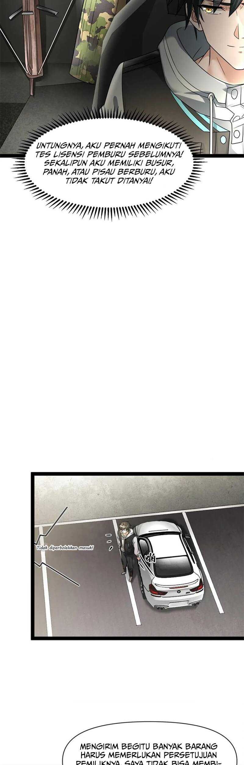 Freezing The World: I Built A Doomsday Safehouse Chapter 04 Gambar 8