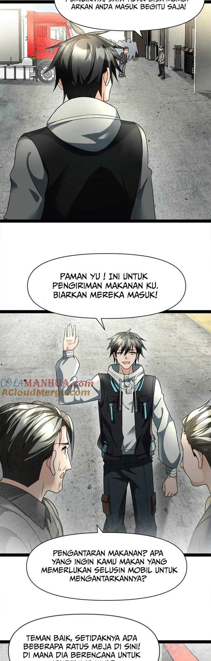 Freezing The World: I Built A Doomsday Safehouse Chapter 04 Gambar 9