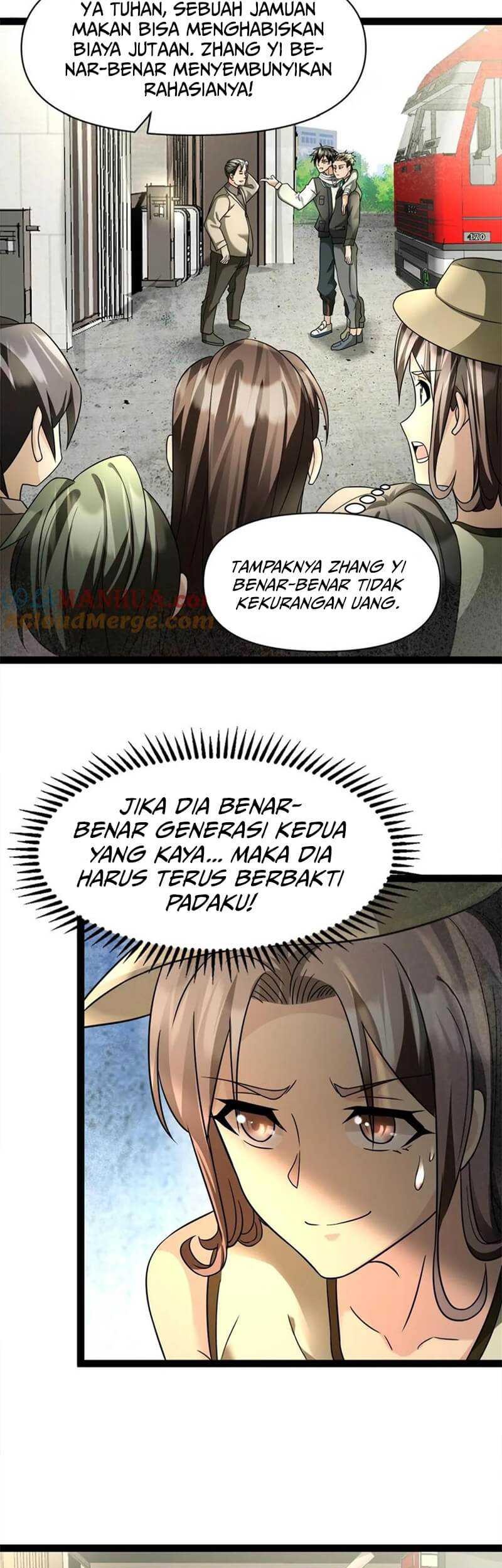 Freezing The World: I Built A Doomsday Safehouse Chapter 04 Gambar 11