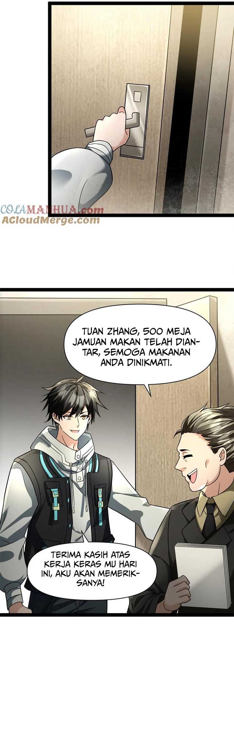 Freezing The World: I Built A Doomsday Safehouse Chapter 04 Gambar 14