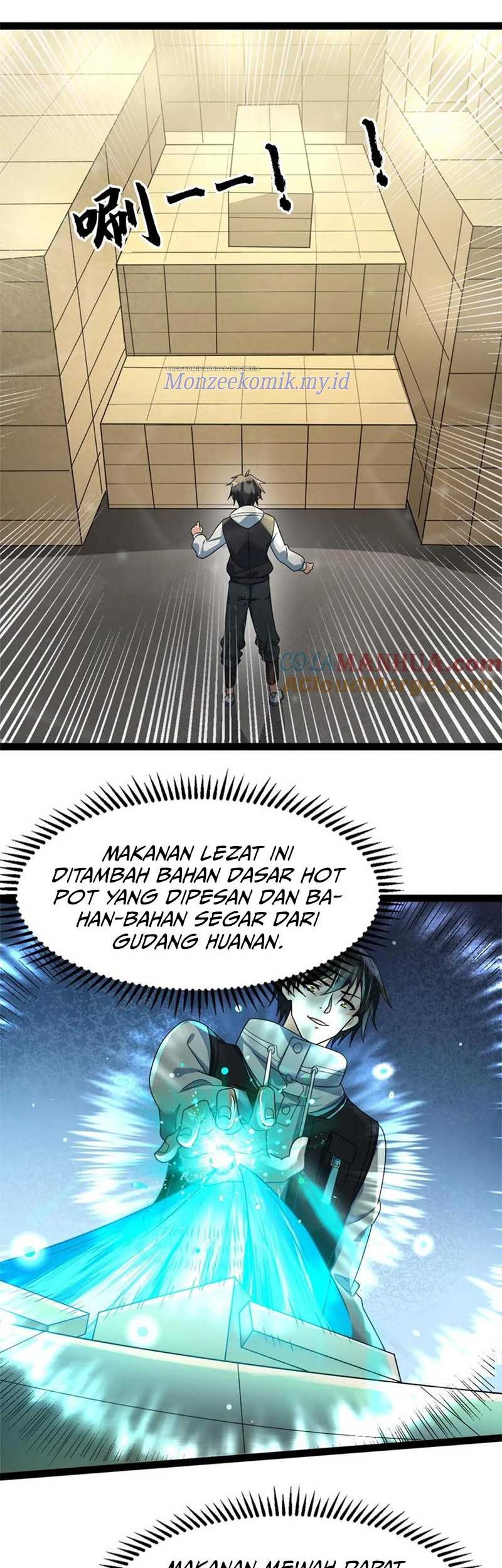 Freezing The World: I Built A Doomsday Safehouse Chapter 04 Gambar 15