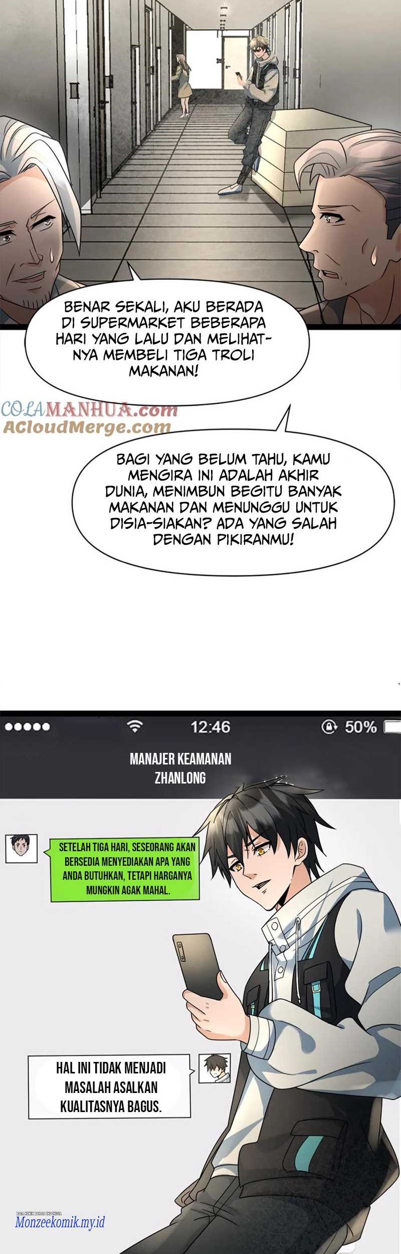 Freezing The World: I Built A Doomsday Safehouse Chapter 04 Gambar 18