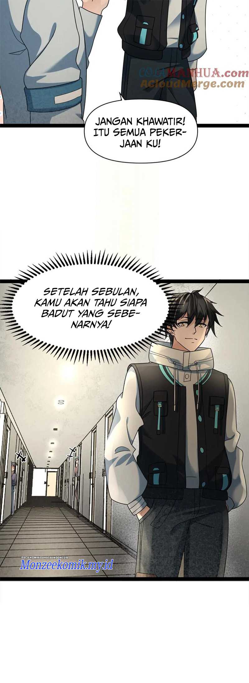 Freezing The World: I Built A Doomsday Safehouse Chapter 04 Gambar 20