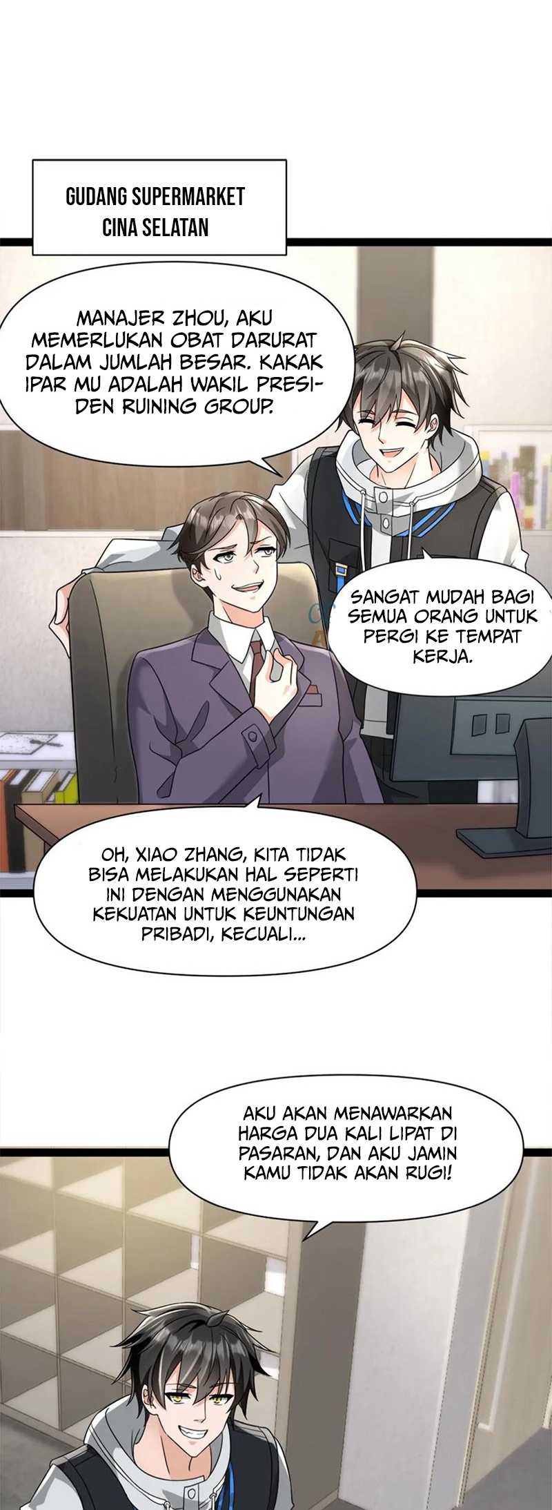 Freezing The World: I Built A Doomsday Safehouse Chapter 04 Gambar 21