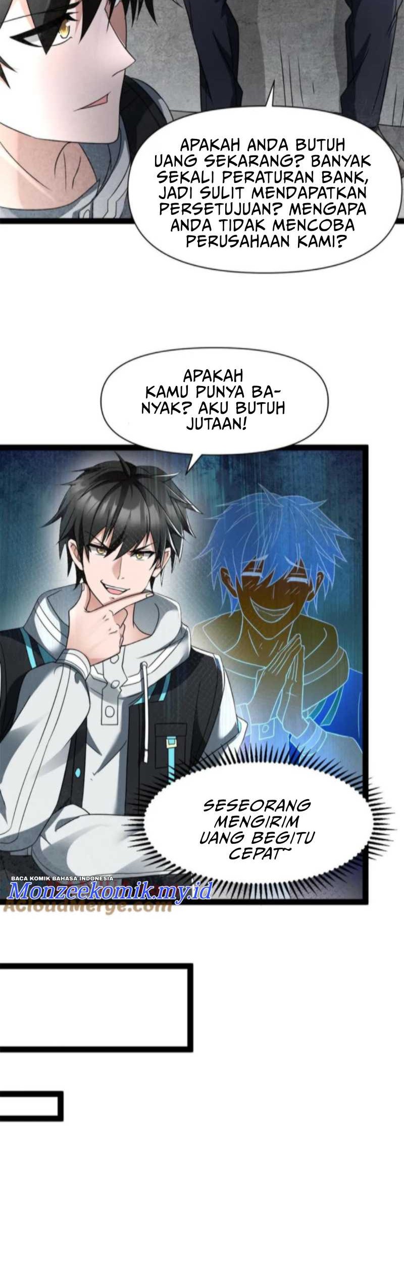 Freezing The World: I Built A Doomsday Safehouse Chapter 03 Gambar 3