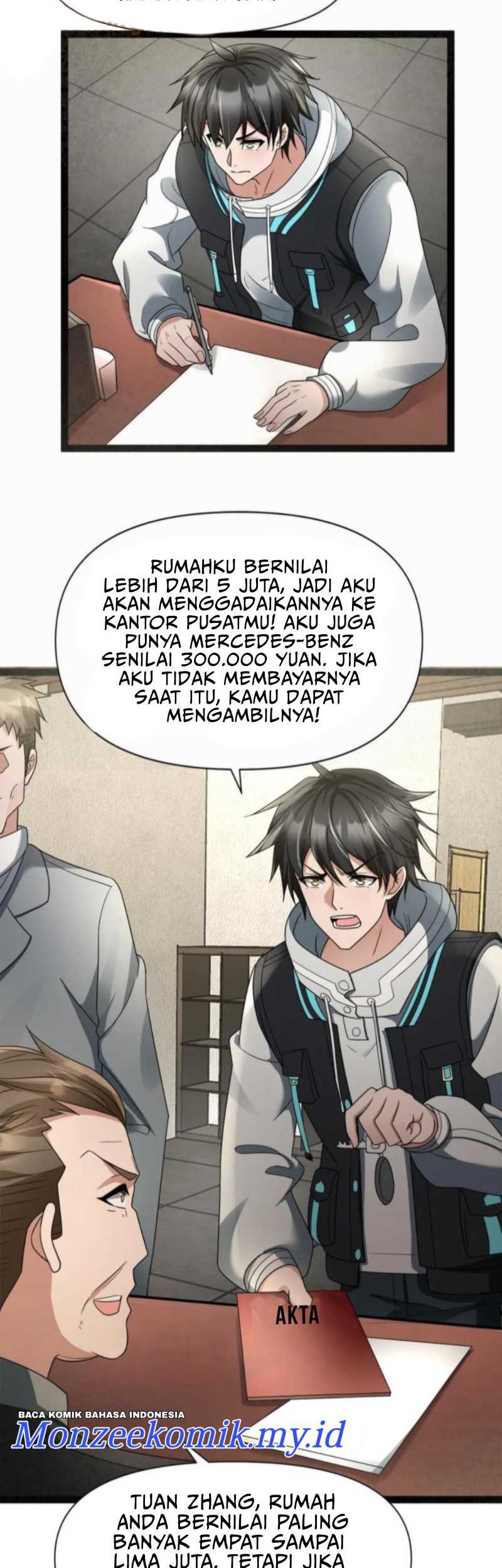 Freezing The World: I Built A Doomsday Safehouse Chapter 03 Gambar 8