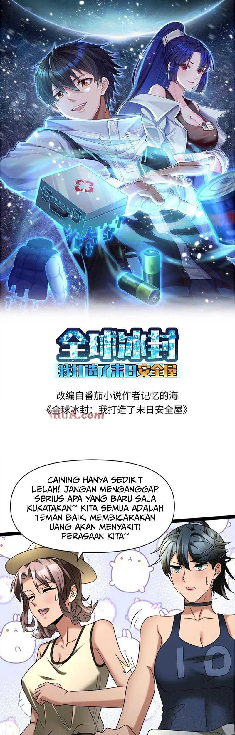 Baca Freezing The World: I Built A Doomsday Safehouse Chapter 02 Gambar 2