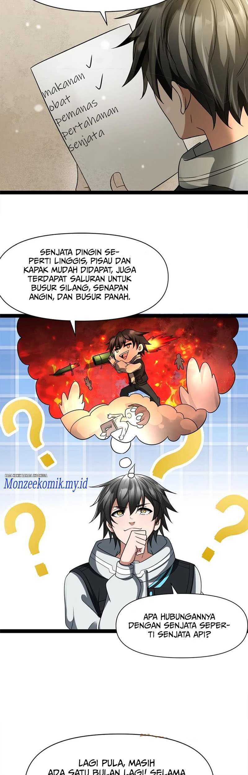 Freezing The World: I Built A Doomsday Safehouse Chapter 02 Gambar 13