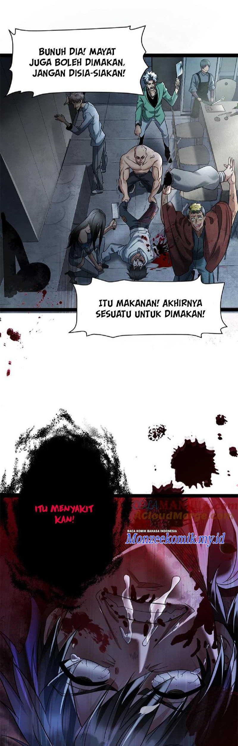 Freezing The World: I Built A Doomsday Safehouse Chapter 01 Gambar 3