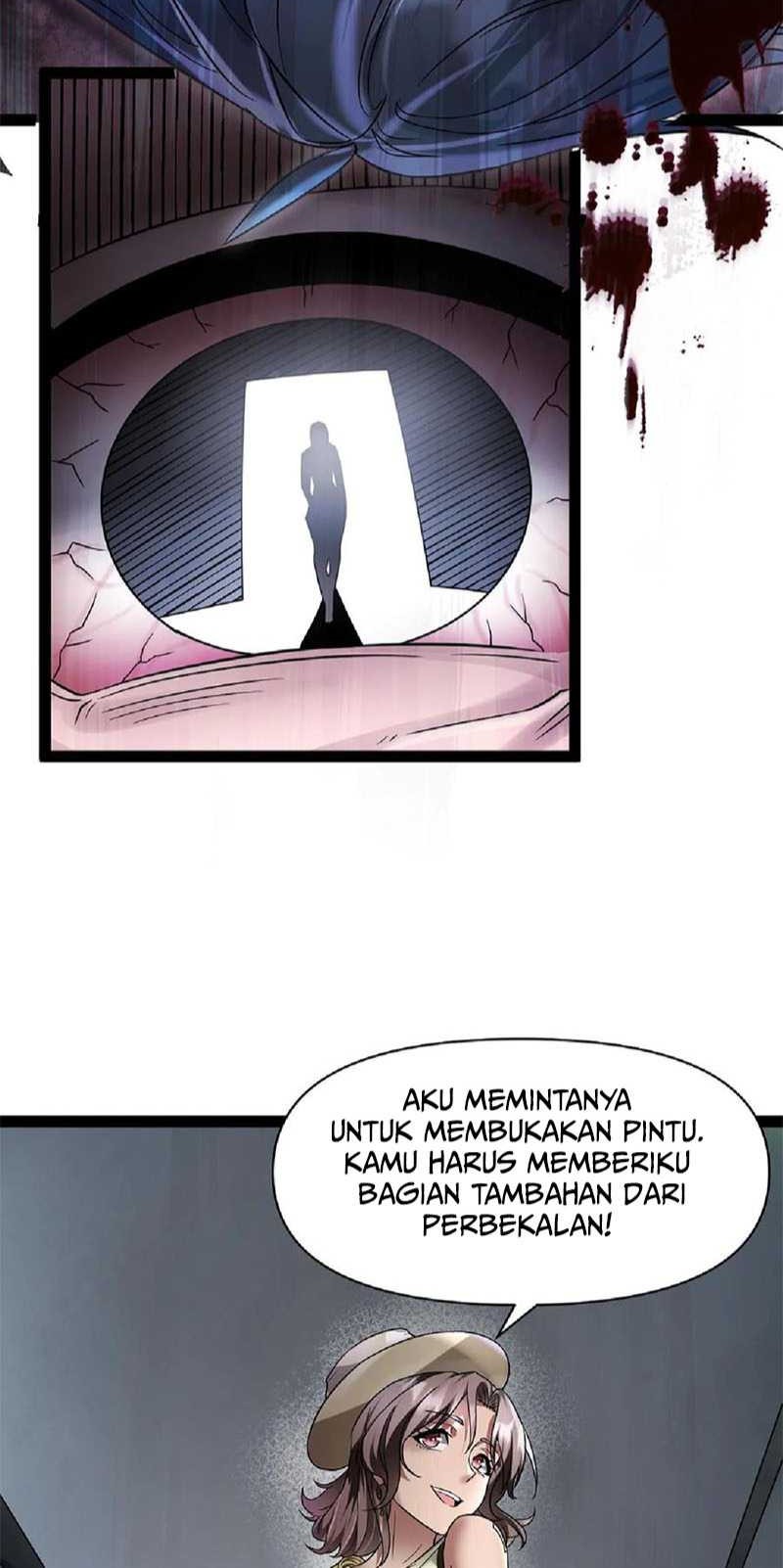 Freezing The World: I Built A Doomsday Safehouse Chapter 01 Gambar 4