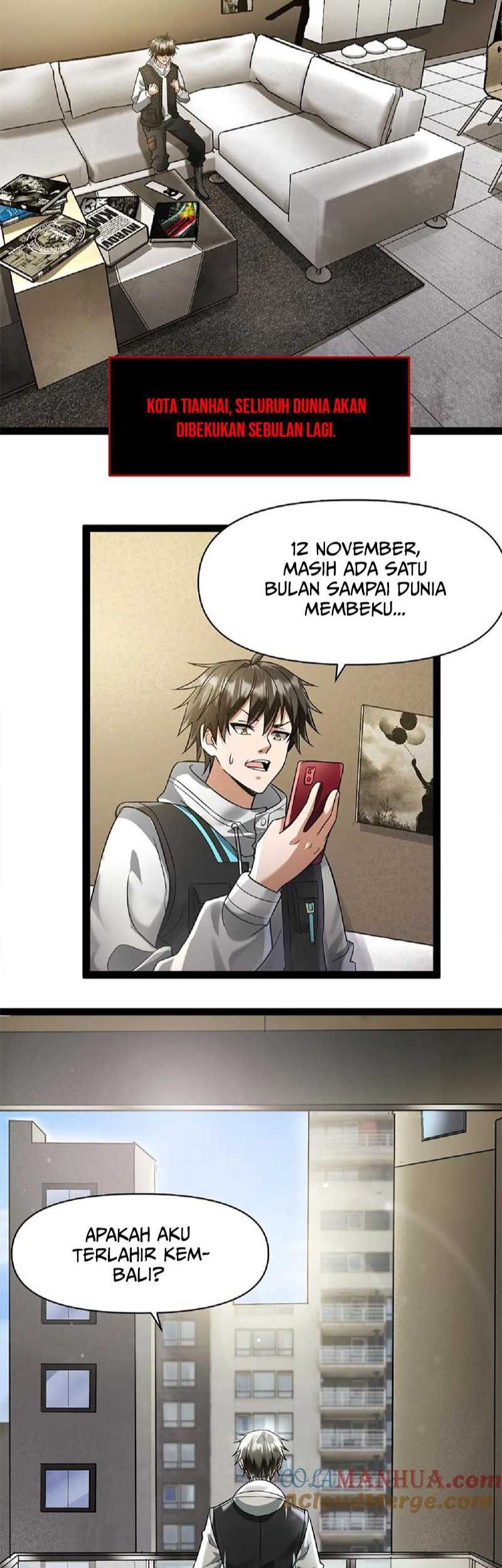 Freezing The World: I Built A Doomsday Safehouse Chapter 01 Gambar 8