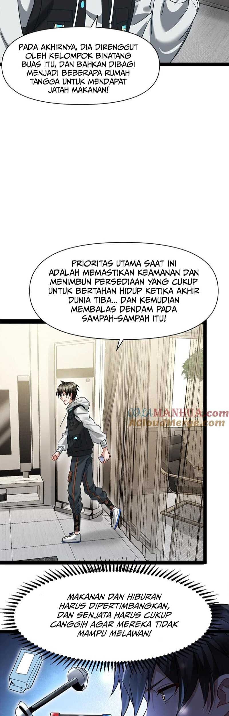 Freezing The World: I Built A Doomsday Safehouse Chapter 01 Gambar 11