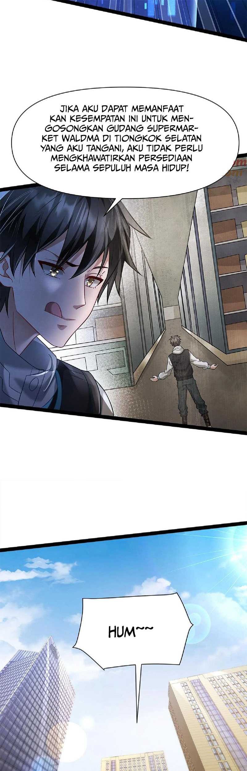 Freezing The World: I Built A Doomsday Safehouse Chapter 01 Gambar 14