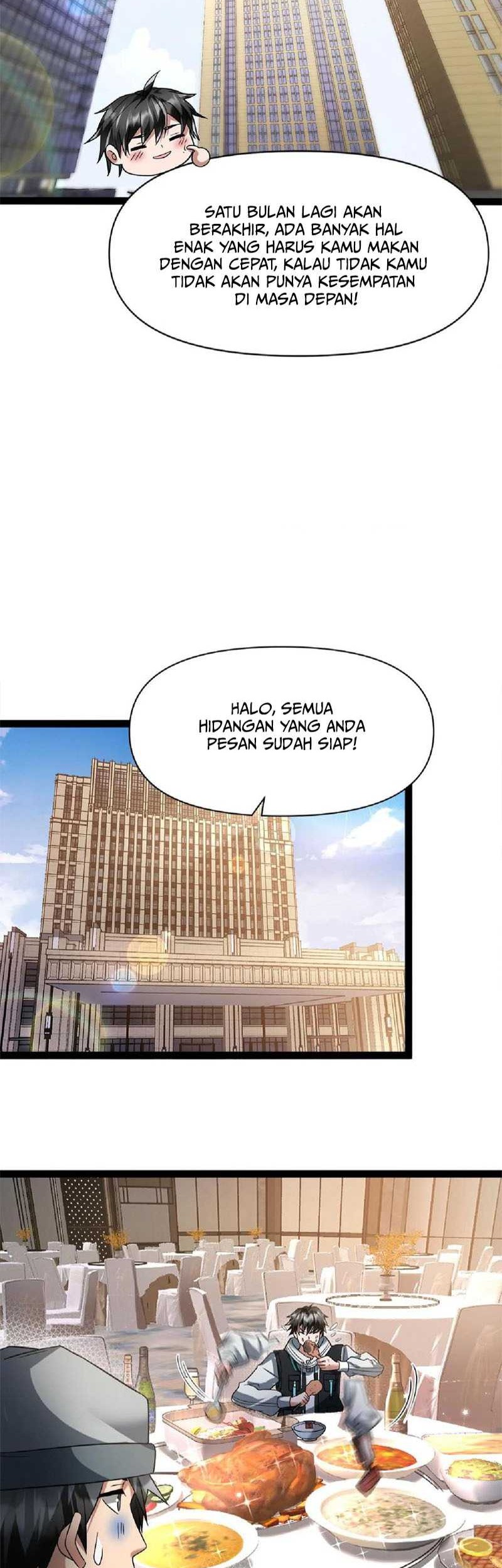 Freezing The World: I Built A Doomsday Safehouse Chapter 01 Gambar 15