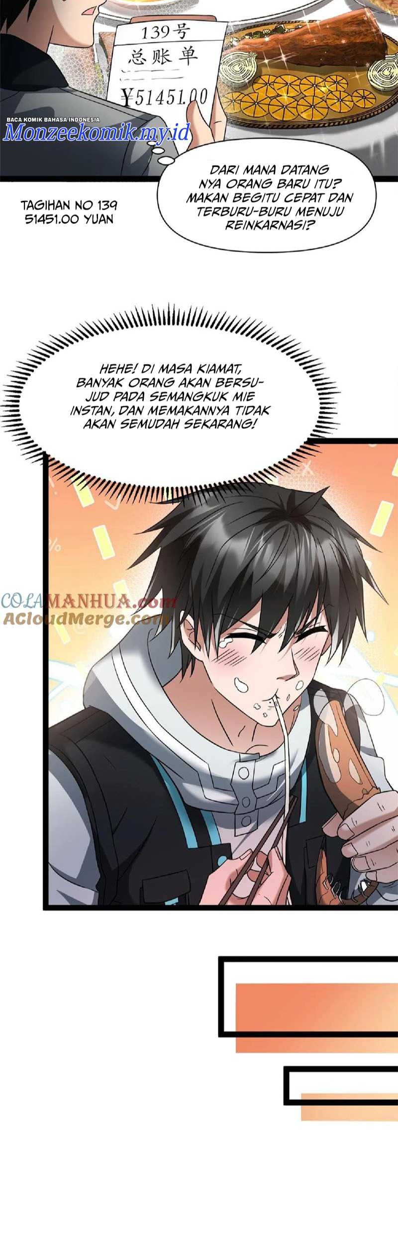 Freezing The World: I Built A Doomsday Safehouse Chapter 01 Gambar 16