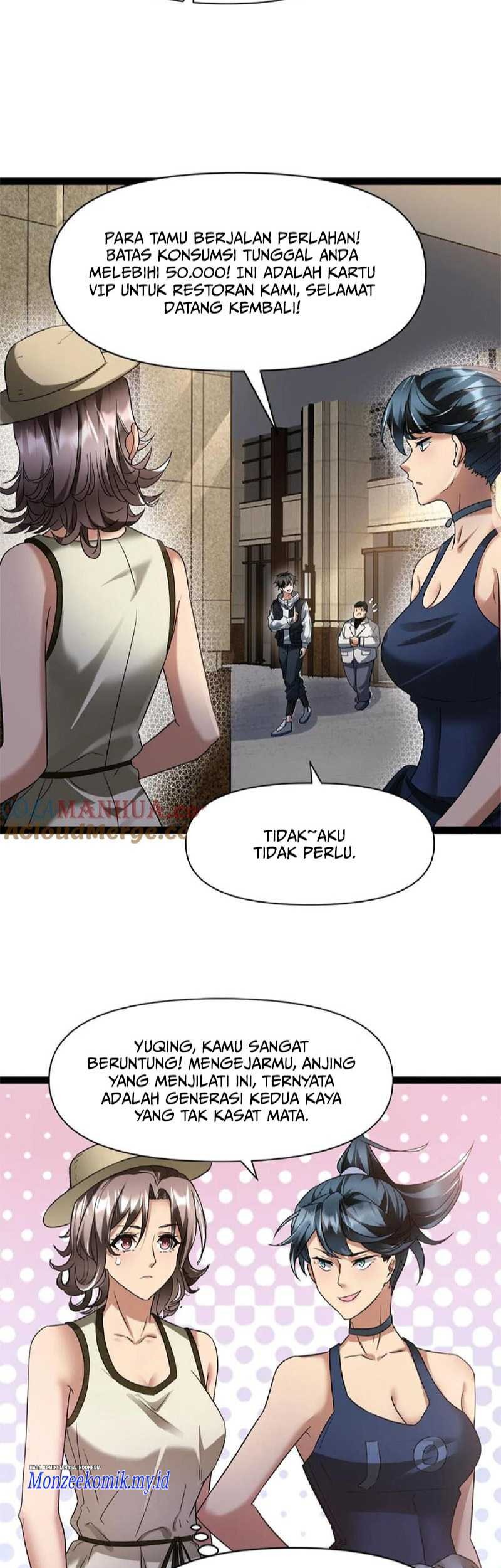 Freezing The World: I Built A Doomsday Safehouse Chapter 01 Gambar 18