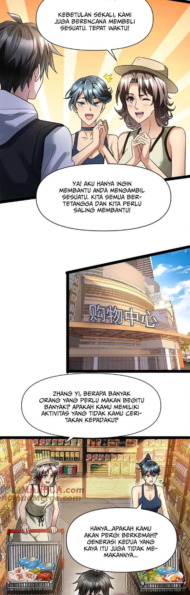 Freezing The World: I Built A Doomsday Safehouse Chapter 01 Gambar 22