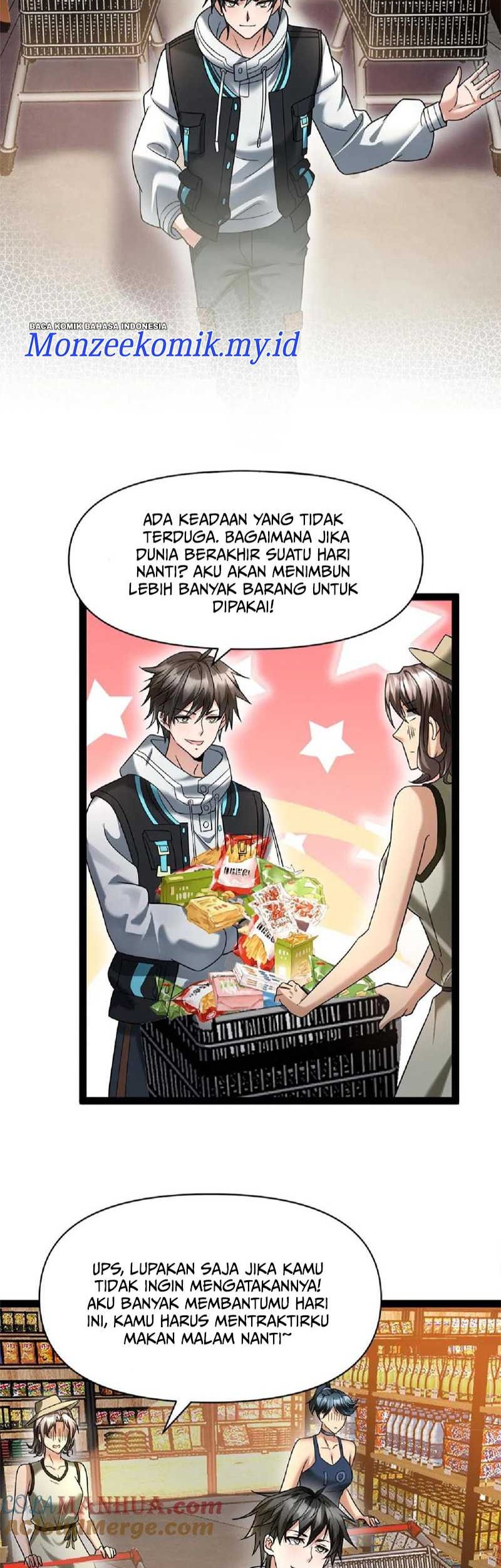 Freezing The World: I Built A Doomsday Safehouse Chapter 01 Gambar 23