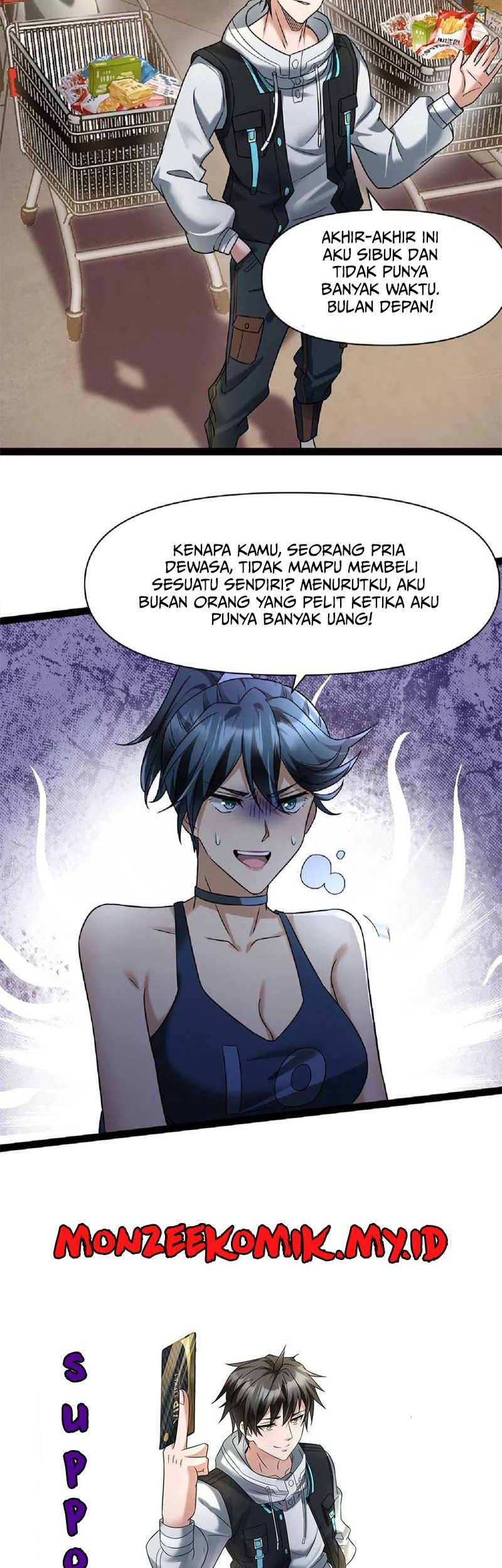 Freezing The World: I Built A Doomsday Safehouse Chapter 01 Gambar 24