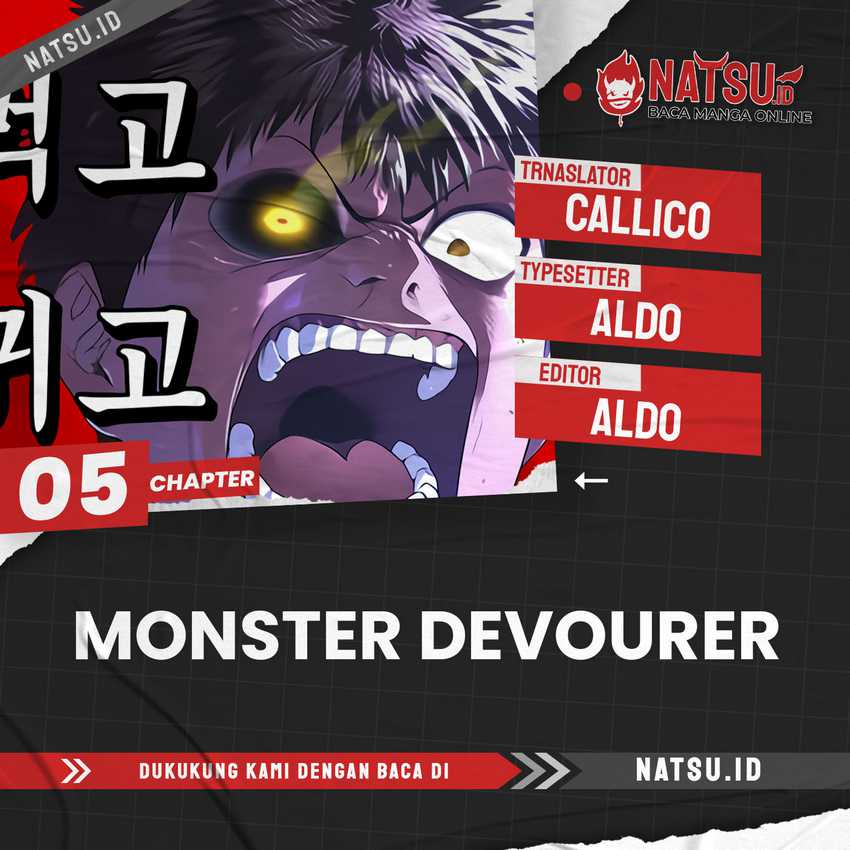 Baca Komik Monster Devourer Chapter 05 Gambar 1