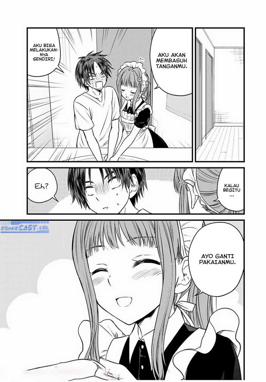 Ojou-sama no Shimobe Chapter 70 Gambar 10