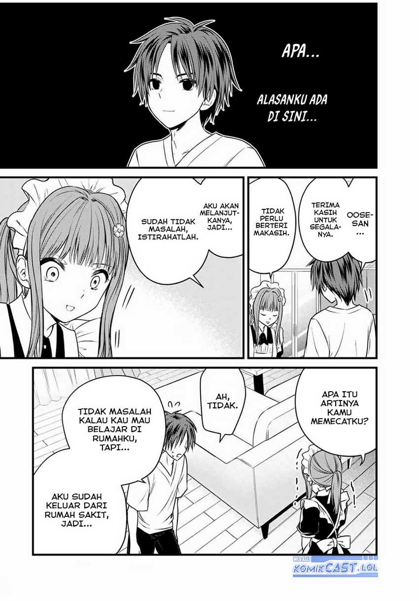Ojou-sama no Shimobe Chapter 70 Gambar 15