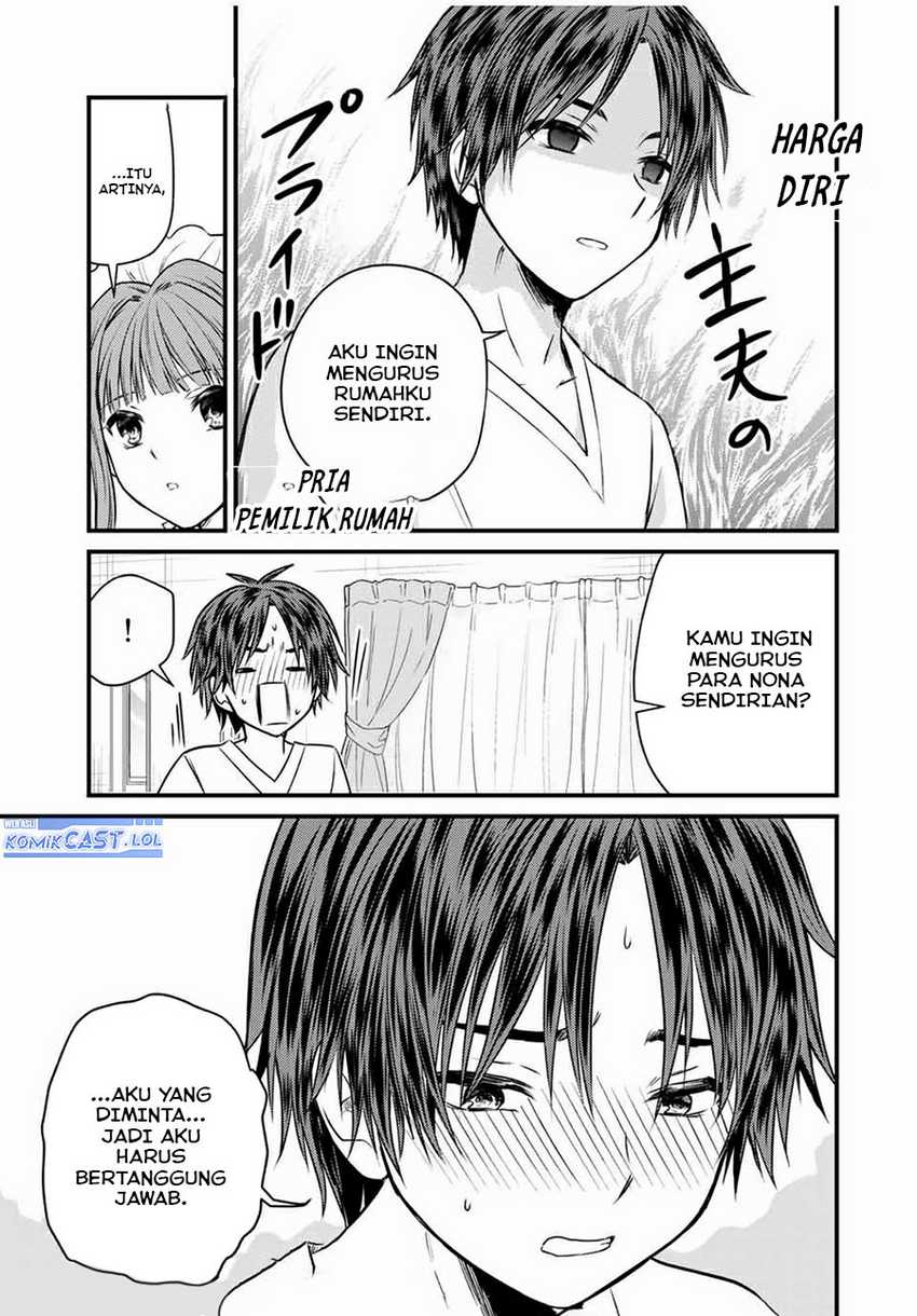 Ojou-sama no Shimobe Chapter 70 Gambar 16
