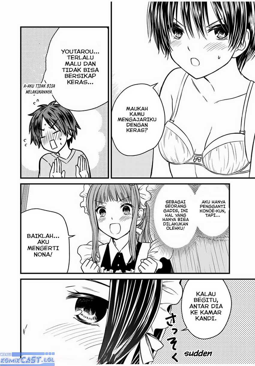 Ojou-sama no Shimobe Chapter 68 Gambar 9
