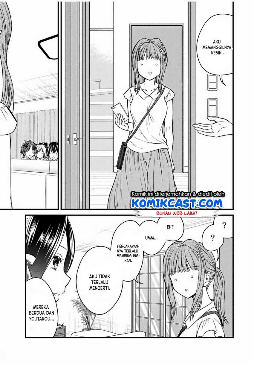Ojou-sama no Shimobe Chapter 65 Gambar 10