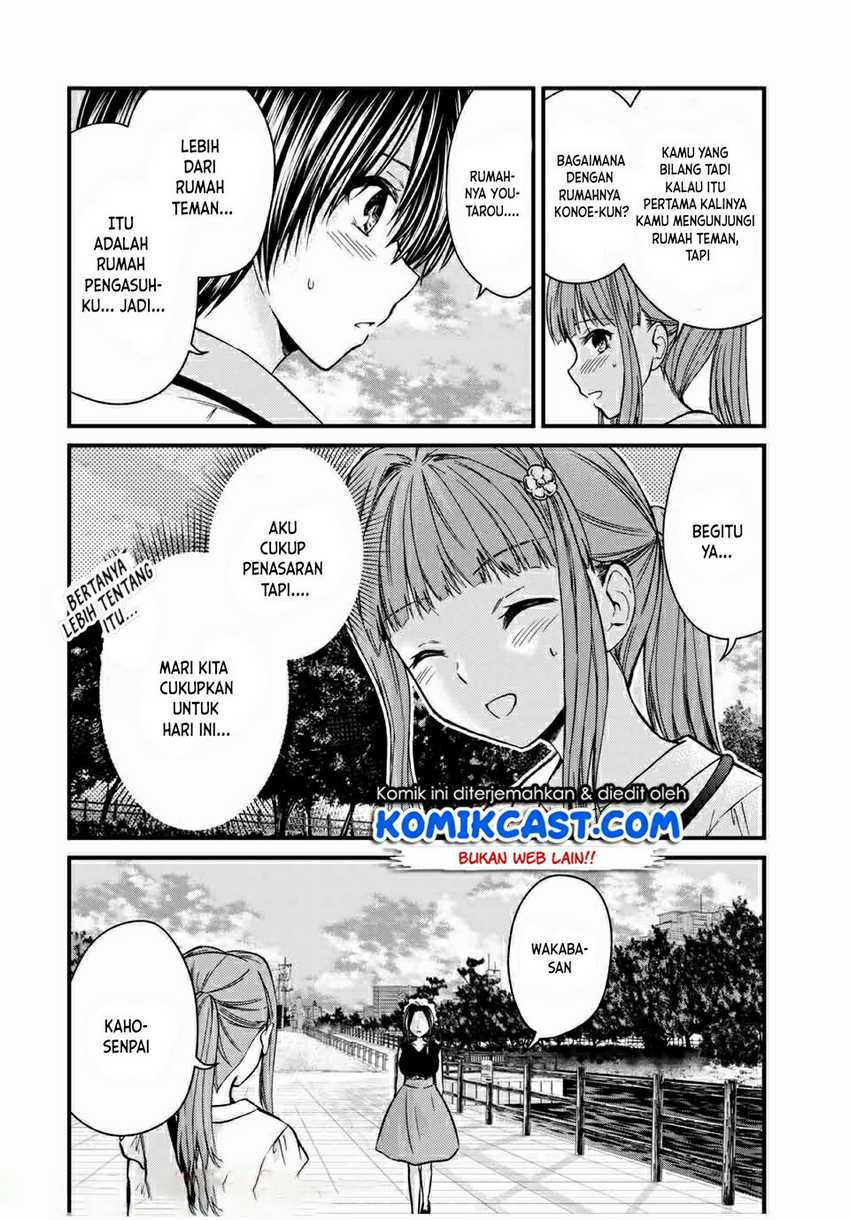 Ojou-sama no Shimobe Chapter 65 Gambar 3