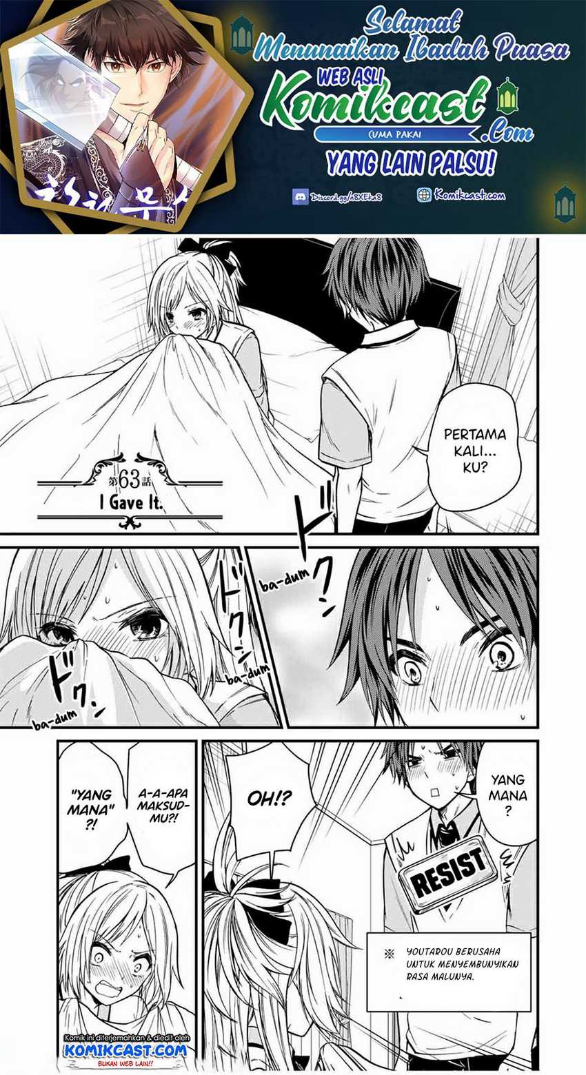 Baca Ojou-sama no Shimobe Chapter 63 Gambar 2