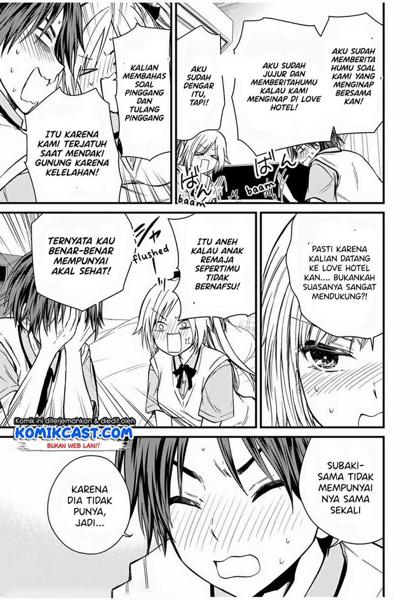 Ojou-sama no Shimobe Chapter 62 Gambar 14