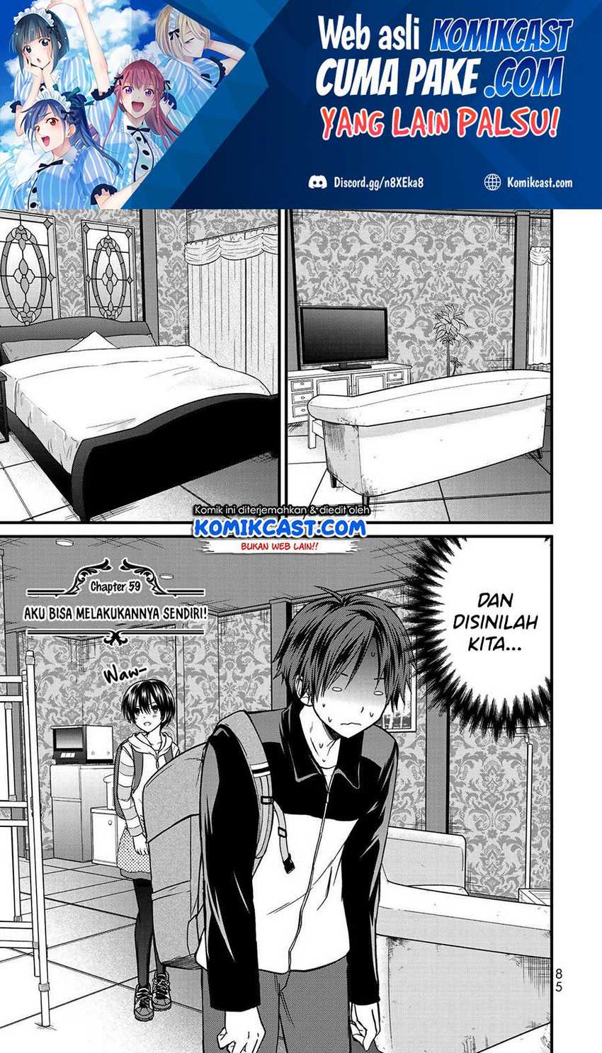 Baca  Ojou-sama no Shimobe Chapter 59 Gambar 2