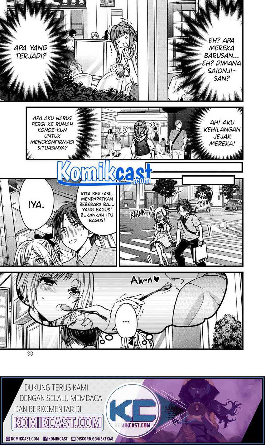Ojou-sama no Shimobe Chapter 56 Gambar 3