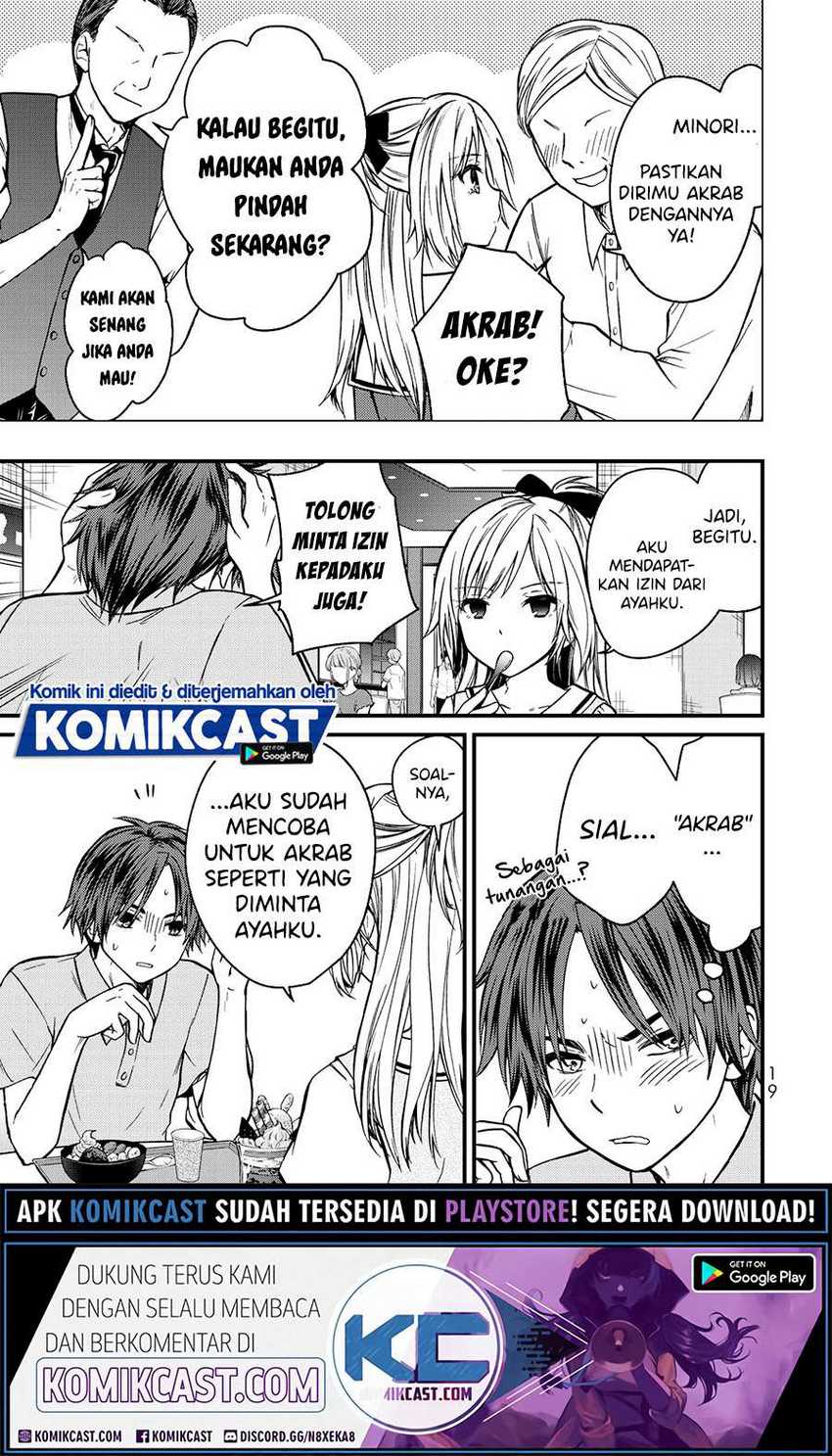 Ojou-sama no Shimobe Chapter 55 Gambar 5