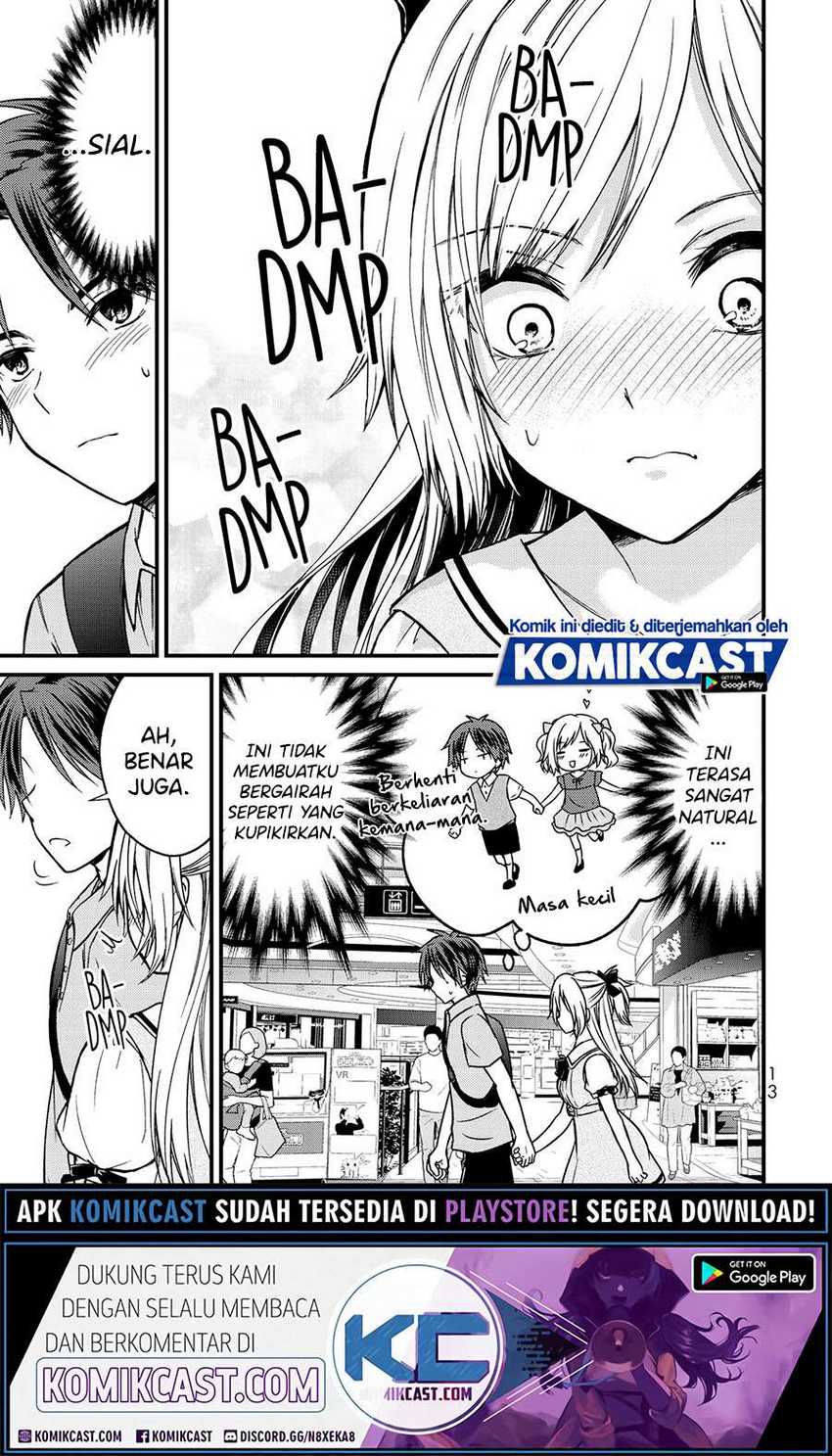 Ojou-sama no Shimobe Chapter 54 Gambar 16