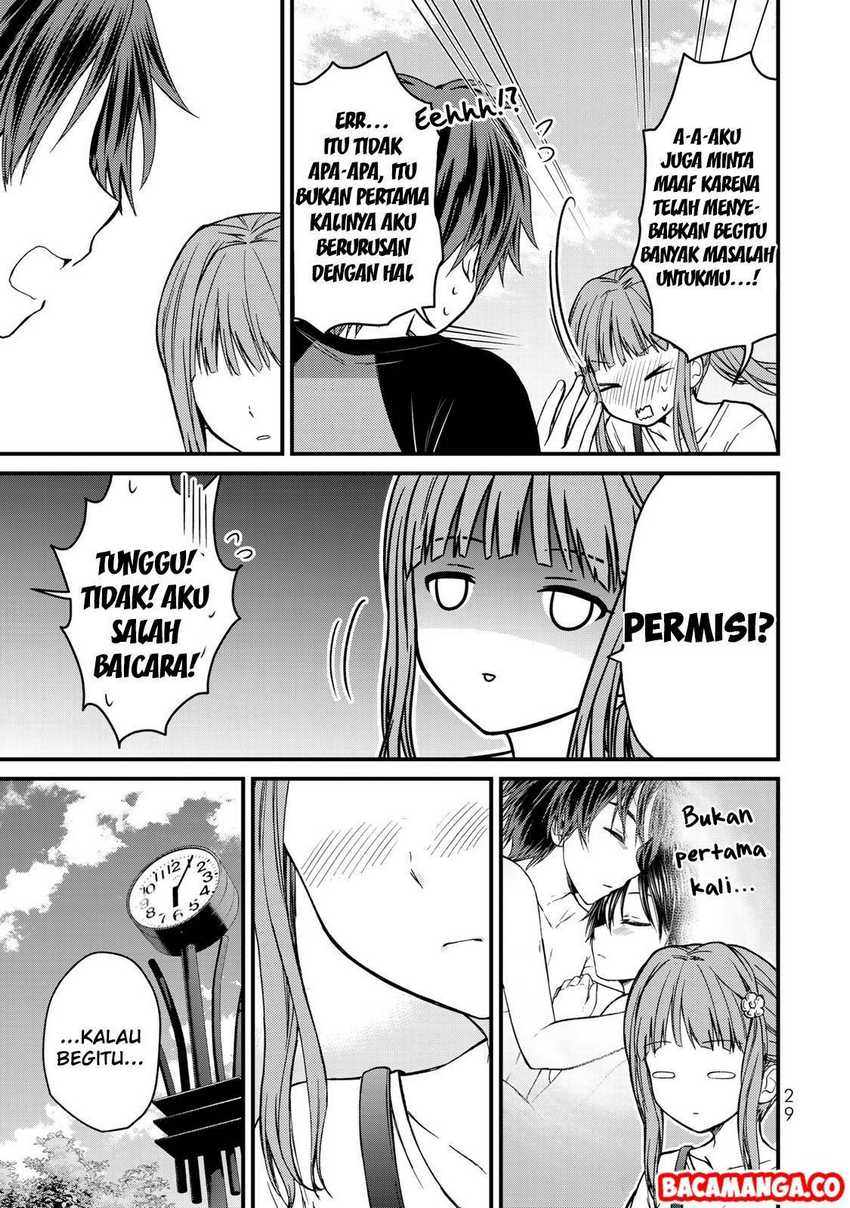Ojou-sama no Shimobe Chapter 46 Gambar 15