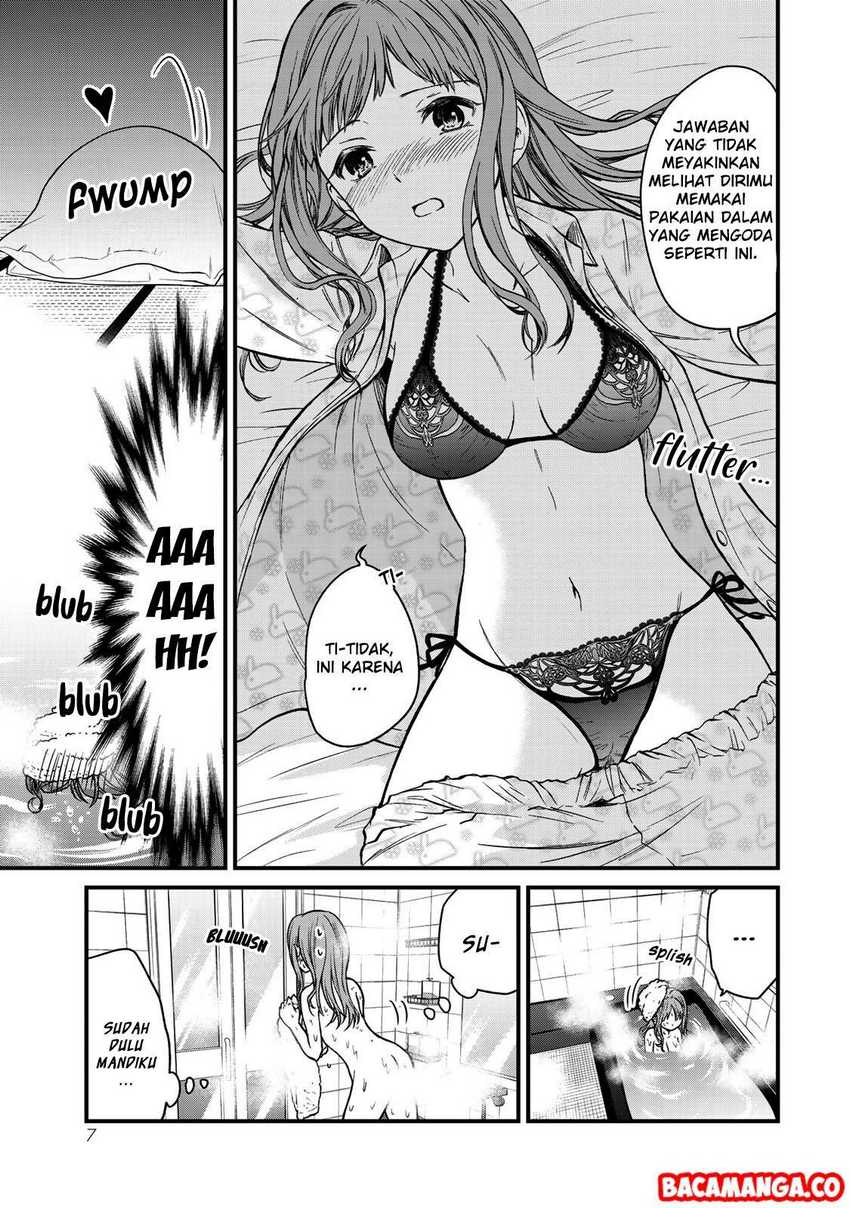 Ojou-sama no Shimobe Chapter 45 Gambar 7