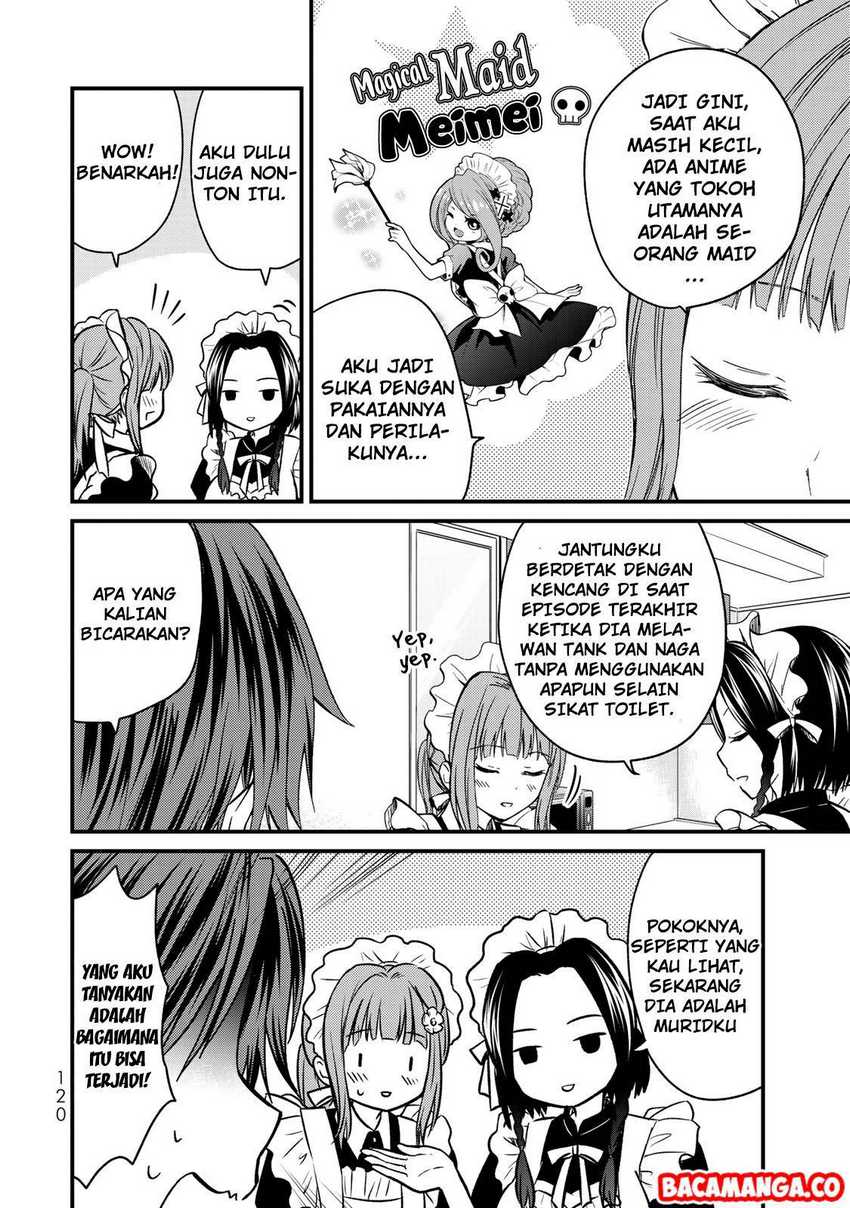 Baca  Ojou-sama no Shimobe Chapter 43 Gambar 2