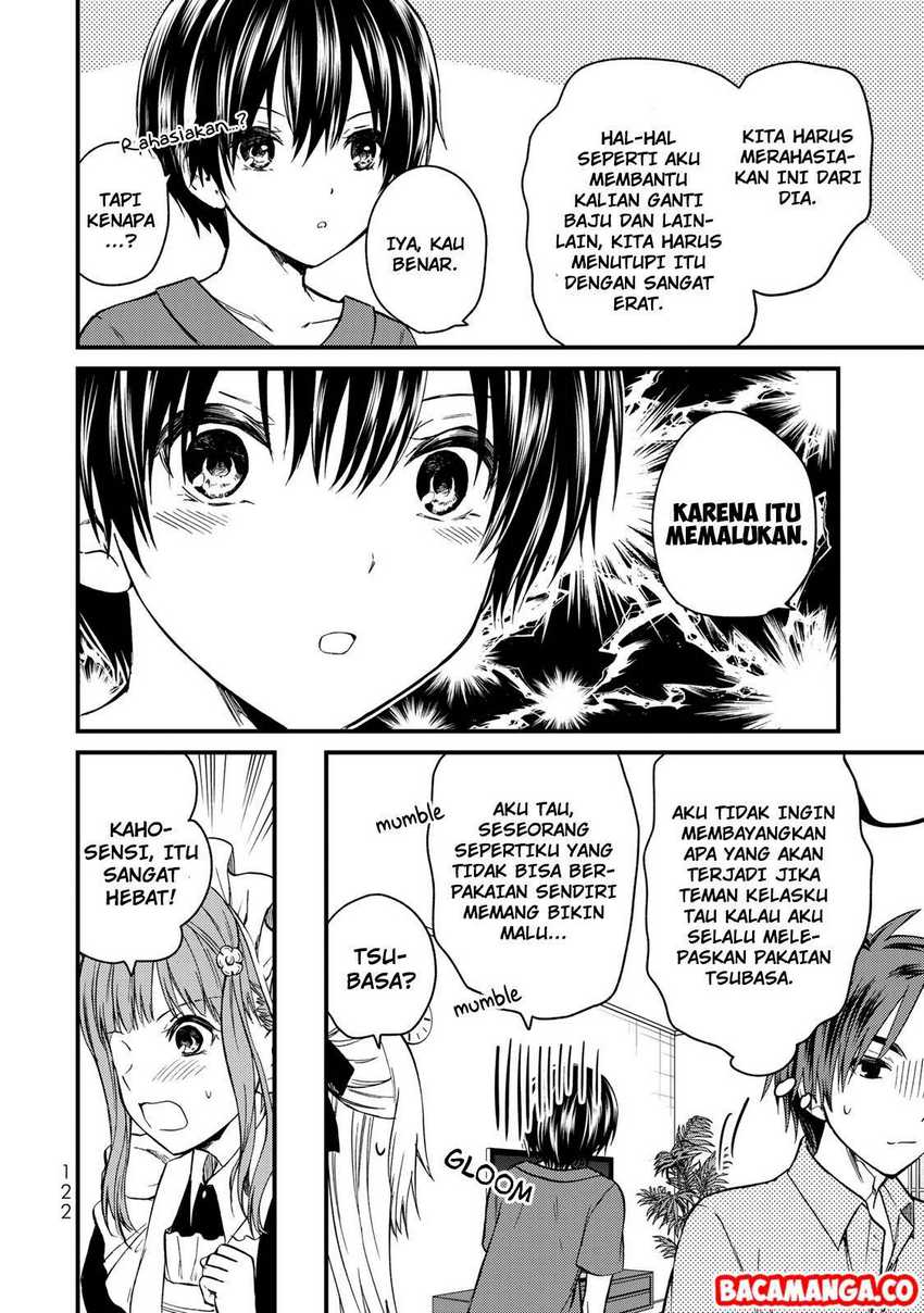 Ojou-sama no Shimobe Chapter 43 Gambar 4