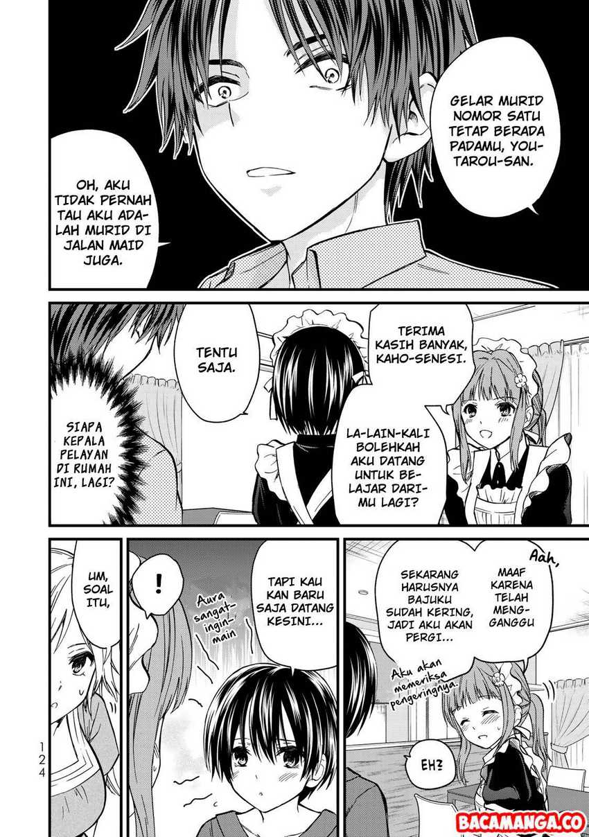 Ojou-sama no Shimobe Chapter 43 Gambar 6