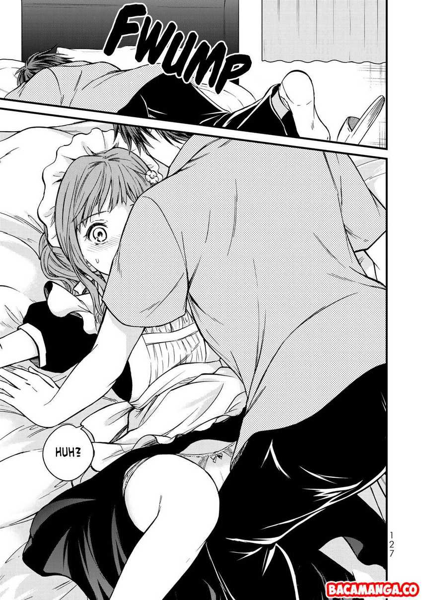 Ojou-sama no Shimobe Chapter 43 Gambar 9