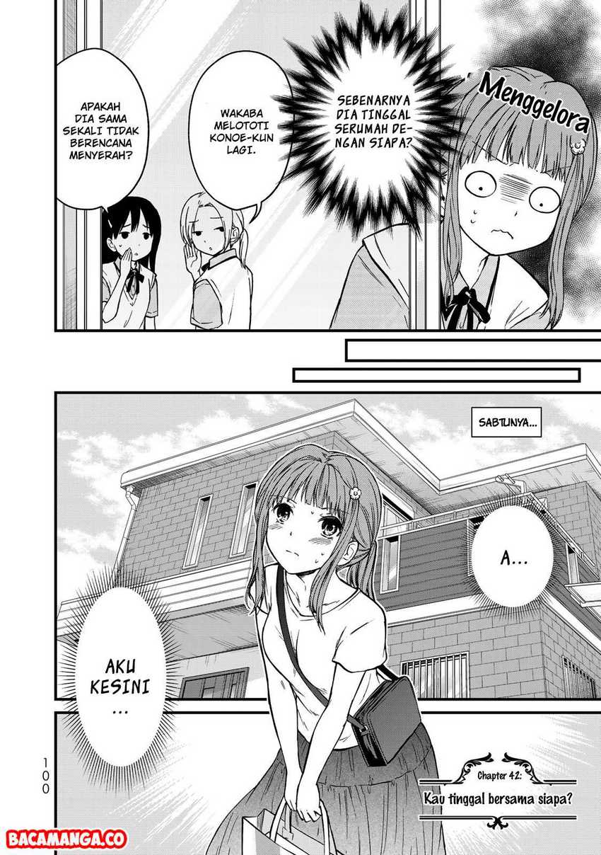 Baca Ojou-sama no Shimobe Chapter 42 Gambar 2