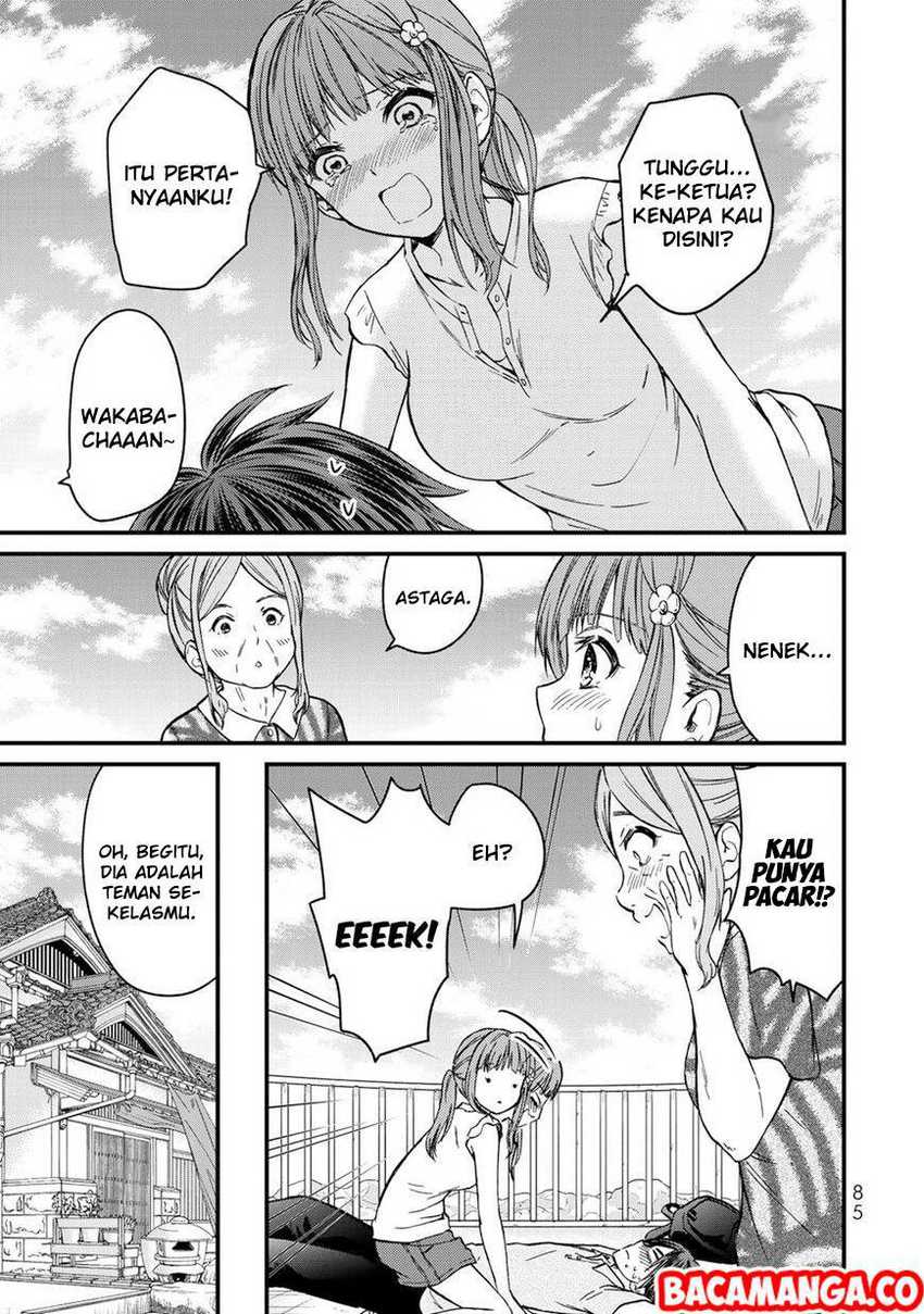 Ojou-sama no Shimobe Chapter 41 Gambar 5
