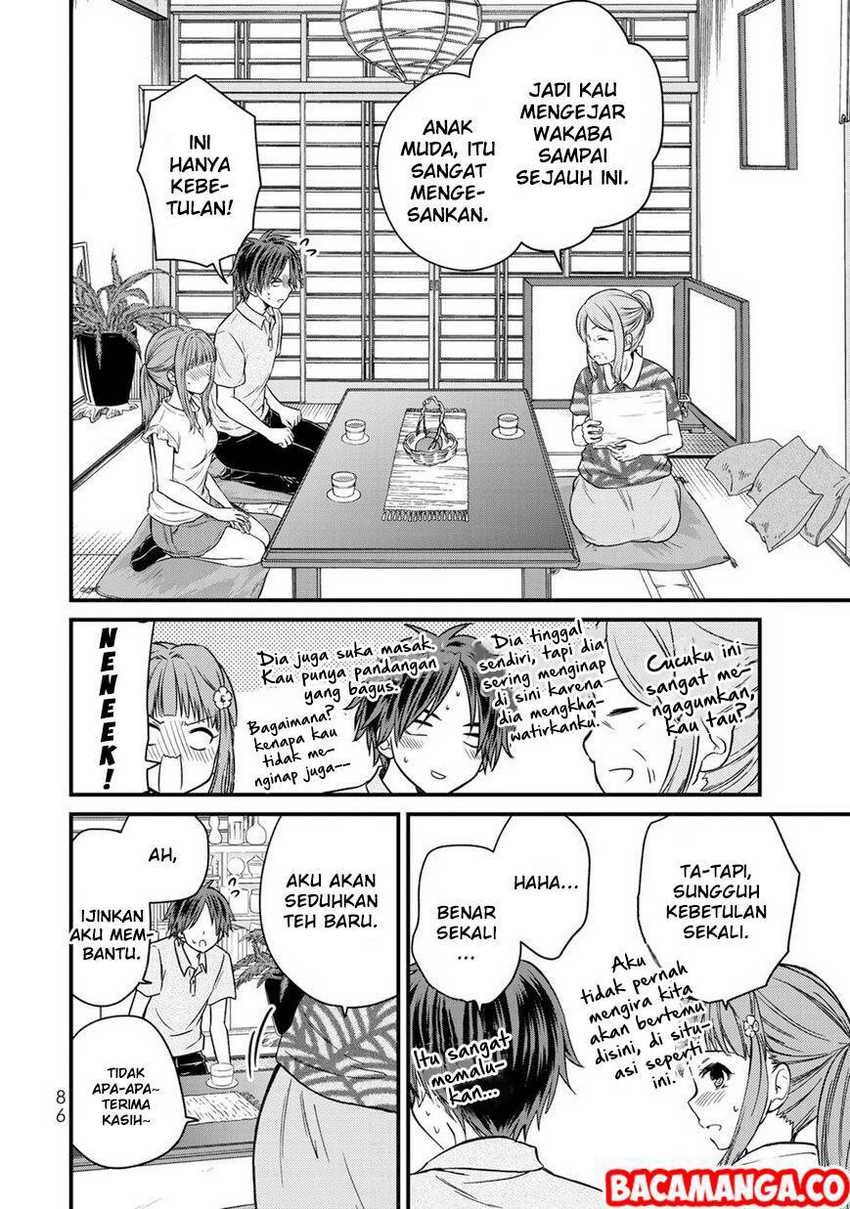 Ojou-sama no Shimobe Chapter 41 Gambar 6