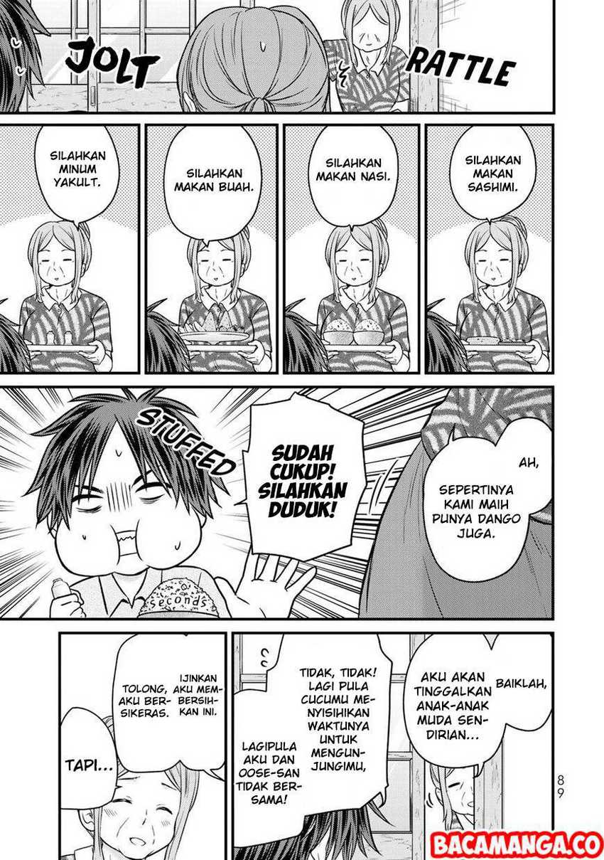 Ojou-sama no Shimobe Chapter 41 Gambar 9