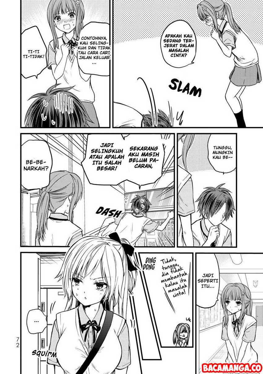 Ojou-sama no Shimobe Chapter 40 Gambar 12