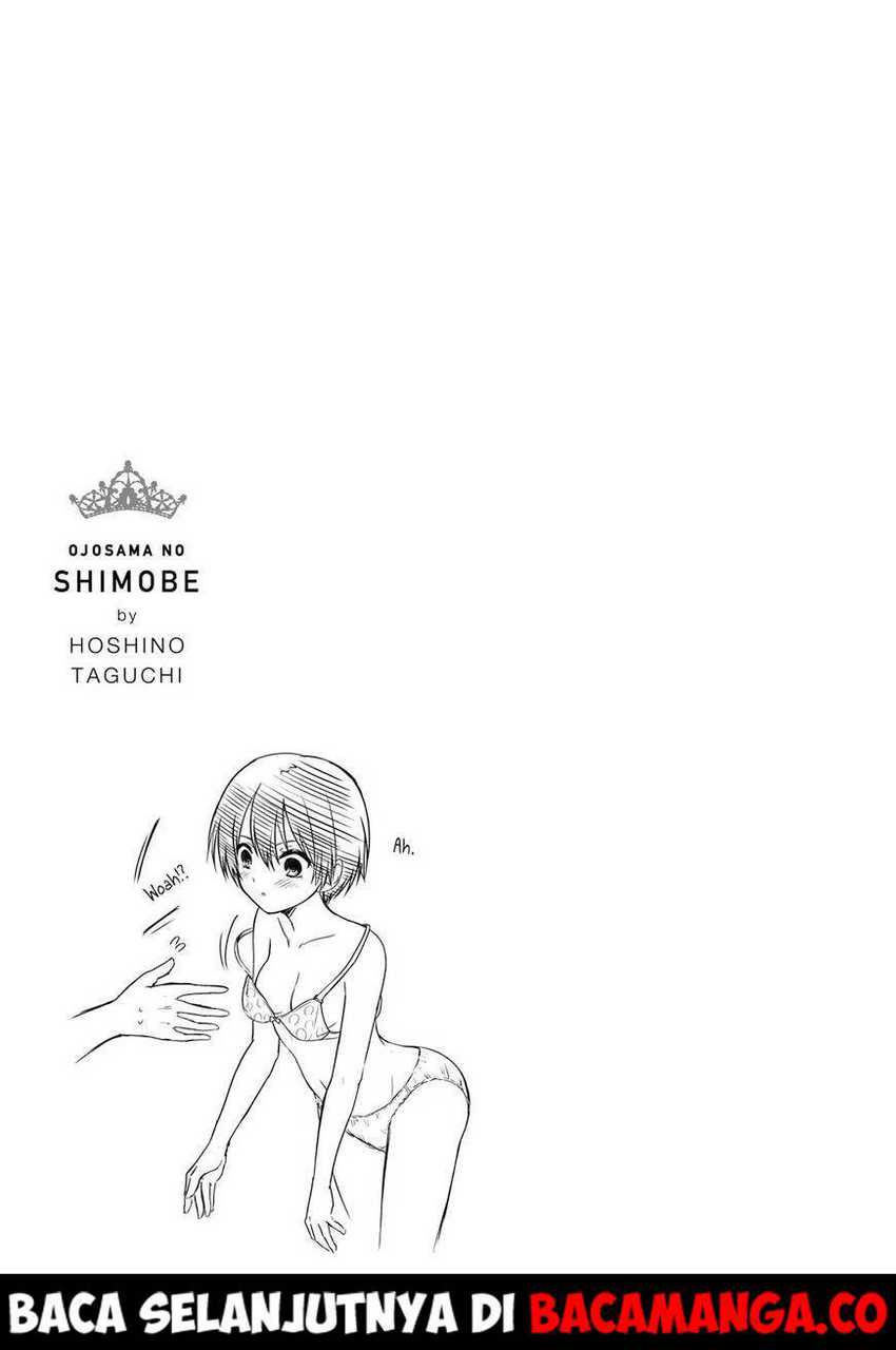 Ojou-sama no Shimobe Chapter 40 Gambar 19